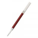 Refill for Pentel EnerGel Retractable Liquid Gel Pens, Medium Conical Tip, Red Ink