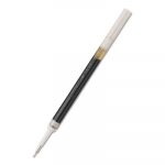 Refill for Pentel EnerGel Retractable Liquid Gel Pens, Medium Needle Tip, Black Ink
