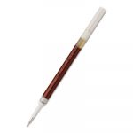 Refill for Pentel EnerGel Retractable Liquid Gel Pens, Medium Needle Tip, Red Ink