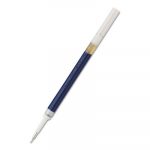 Refill for Pentel EnerGel Retractable Liquid Gel Pens, Medium Needle Tip, Blue Ink