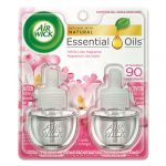 Scented Oil Refill, Calming - White Lilac, 0.6 7 oz, Pink, 2/Pack
