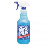 Glass Cleaner, 32oz Spray Bottle, 12/Carton
