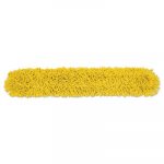 Maximizer Dust Mop Pad, 36" x 5.5" x 0.5", Yellow