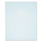Workstyle Notebook, 1 Subject, Wide/Legal Rule, Aqua Cover, 9.5 x 7.25, 80 Pages