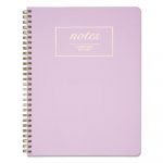 Workstyle Notebook, 1 Subject, Wide/Legal Rule, Lavender Cover, 9.5 x 7.25, 80 Pages