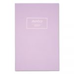 Workstyle Notebook, 1 Subject, Wide/Legal Rule, Lavender Cover, 8.5 x 5.5, 80 Pages