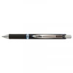 EnerGel PRO Retractable Gel Pen, Medium 0.7mm, Blue Ink, Black Barrel