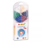 Primo Triangle Crayons, Assorted Colors, 12/Pack