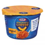 Easy Mac Macaroni & Cheese, Micro Cups, 2.05oz, 10/Carton