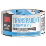 Tough Duct Tape - Transparent, 1.88" x 20yds, Clear