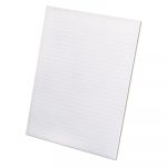 Recycled Glue Top Pads, Wide/Legal Rule, 8.5 x 11, White, 50 Sheets, Dozen