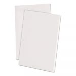 Scratch Pads, Unruled, 4 x 6, White, 100 Sheets, 12/Pack