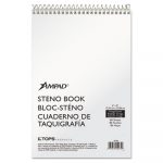 Steno Books, Gregg Rule, Tan Cover, 6 x 9, 80 Green Tint Sheets