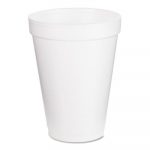 Drink Foam Cups, 12oz, 25/Pack