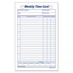 Employee Time Card, Weekly, 4 1/4 x 6 3/4, 100/Pack
