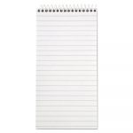 Reporter?s Notebook, Wide/Legal Rule, White Cover, 4 x 8, 70 Sheets, 12/Pack