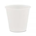 Conex Galaxy Polystyrene Plastic Cold Cups, 3.5oz, 100 Sleeve, 25 Sleeves/Carton