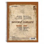 Second Nature Single Subject Wirebound Notebooks, Medium/College Rule, Randomly Assorted Color Covers, 11 x 8.5, 80 Pages