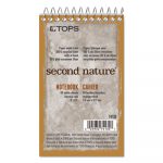 Second Nature Single Subject Wirebound Notebooks, 1 Subject, Narrow Rule, Randomly Assorted Color Covers, 3 x 5, 50 Pages