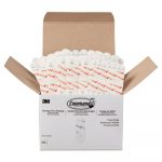 Poster Strips, Removable, Holds Up to 1 lb, 5/8" x 1 3/4", White, 256/Pack
