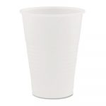 Conex Galaxy Polystyrene Plastic Cold Cups, 7 oz, 100 Sleeve, 25 Sleeves/Carton
