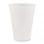 Conex Galaxy Polystyrene Plastic Cold Cups, 9oz, 100 Sleeve, 25 Sleeves/Carton