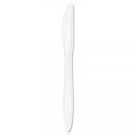 Style Setter Mediumweight Plastic Knives, White, 1000/Carton