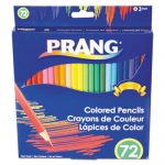 Colored Pencil Sets, 3 mm, Assorted Lead Colors, 72/Set