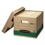 STOR/FILE Medium-Duty Storage Boxes, 12w x 16.25d x 10.5h, Kraft