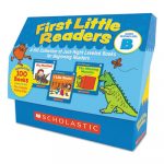 First Little Readers, Reading, Grades Pre K-2, 8 Pages/Book, 20 Books, Level B