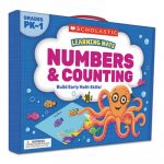 Learning Mats Kit, Numbers, 70 Cards, Ages 3 and Up