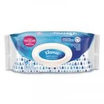 Wet Wipes Gentle Clean for Hands and Face, White, 56 Towels/PK, 8 PK/CT