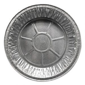 Aluminum Pie Pans, 9" Dia., Shallow, 500/Carton