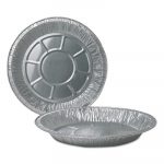 Aluminum Pie Pans, 10" Dia., Deep, 500/Carton