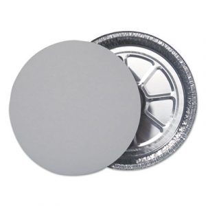 Flat Board Lids for 9" Round Containers, 500 /Carton