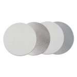 Flat Board Lids for 7" Round Containers, 500 /Carton