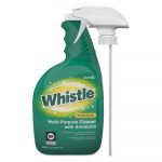 Whistle Professional Multi-Purpose Cleaner With Ammonia, 32 oz Bottle, Fresh