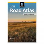 Rand McNally Road Atlases, 2019, Stapled, 144 Pages