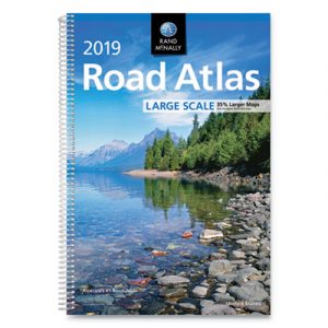Rand McNally Road Atlases, 2019, Spiral, 264 Pages