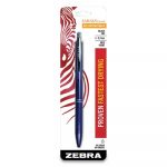 Sarasa Grand Retractable Gel Pen, Medium 0.7mm, Black Ink, Navy Barrel