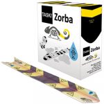 Zorba Absorbent Control Strips, 0.5 gal, 4.7" x 23.6", 50/Pack