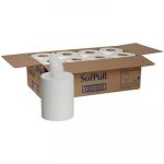 SofPull Premium Jr. Cap. Towel, 7.80" x 12", White, 275/Roll, 8 Rolls/Carton