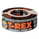 Duct Tape, 1.88" x 30 yds, 3" Core, White