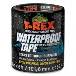 Waterproof Tape, 4" x 5 ft, 3" Core, Black
