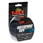Waterproof Tape, 2" x 5 ft, 3" Core, Black