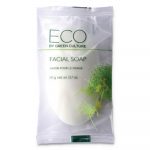 Facial Soap Bar, Clean Scent, 0.71 oz Pack, 500/Carton