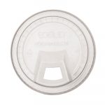 GreenStripe Cold Cup Sip Lid, Fits 9-24 oz. Cups, Clear, 1000/Carton