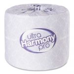Harmony Pro Ultra Premium Bathroom Tissue, 2-Ply, 550 Sheet/Roll, 80/Carton