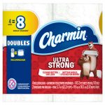 Ultra Strong Bathroom Tissue, 2-Ply, 143 Sheet/Roll, 4/Pack
