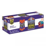 Extra-Strength School Glue Sticks, 0.21 oz, Purple/Clear, 60/Carton